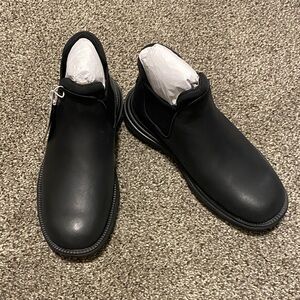 Women’s Hey Dude Black Winter & Rain Boots